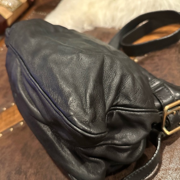 Burberry Black Leather Crossbody - Picture 7 of 16